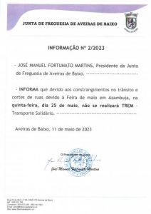 Informação nº 4/2023