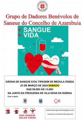 Grupo de doadores Benévolos de Sangue do Concelho de Azambuja 