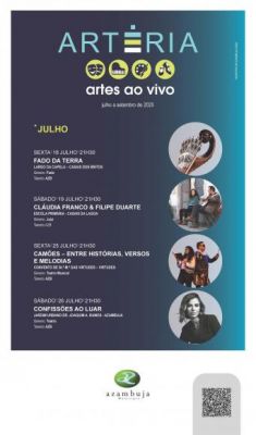 ARTÉRIA - Artes ao Vivo | Casais da Lagoa e Virtudes