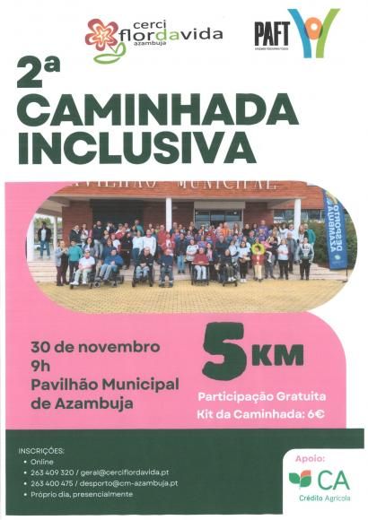 2.ª Caminhada Inclusiva - Cerci