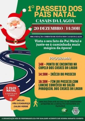 1.&ordm; Passeio dos Pais Natal