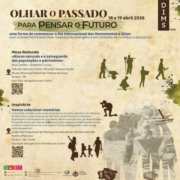 Museu assinala o Dia Internacional dos Monumentos e S&iacute;tios 2026 com programa&ccedil;&atilde;o dedicada ao patrim&oacute;nio vivo