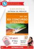 XIX Concurso Liter&aacute;rio - Cerim&oacute;nia entrega de pr&eacute;mios