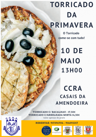 Torricado da Primavera - CCRA