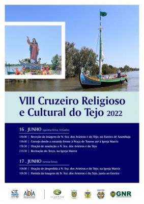 Azambuja recebe o "VIII Cruzeiro Religioso e Cultural do Tejo"