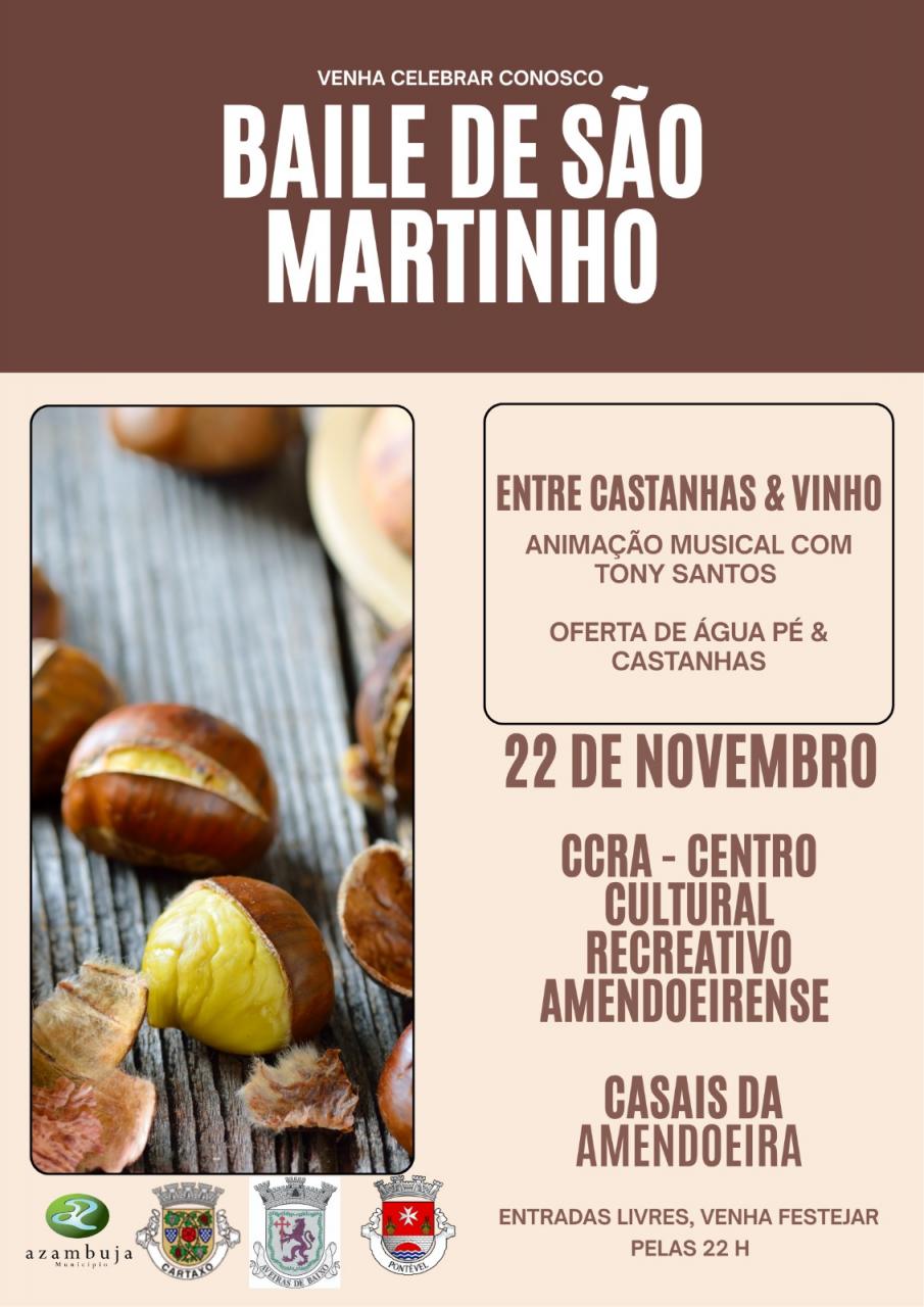 Baile de São Martinho -  CCRA