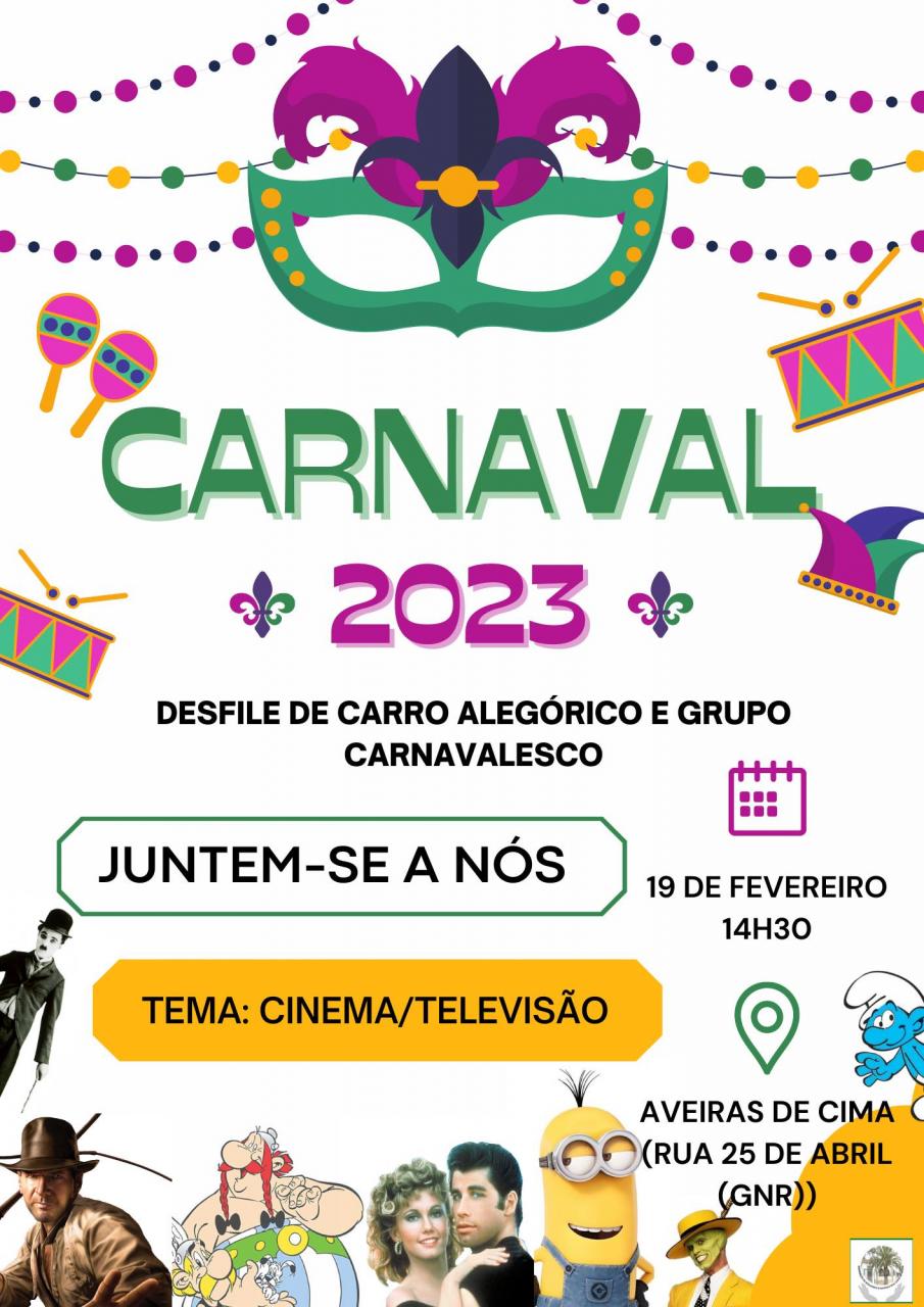 Carnaval 2023 - Desfile de carro alegórico e grupo carnavalesco