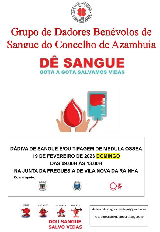 Grupo de doadores Benévolos de sangue do concelho de Azambuja 