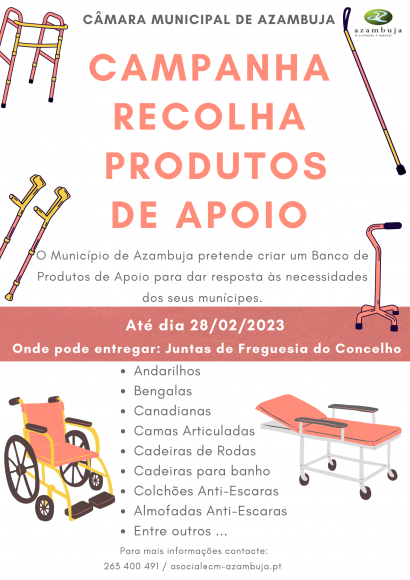  Banco de Produtos de Apoio