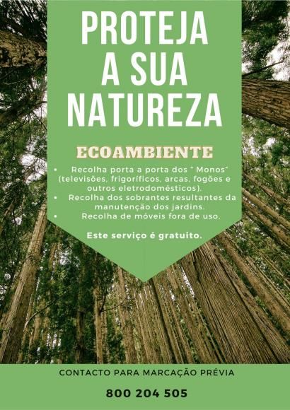 Proteja a sua Natureza