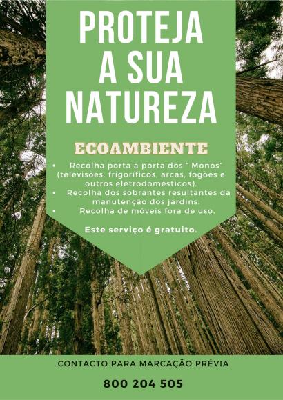 Proteja a sua Natureza