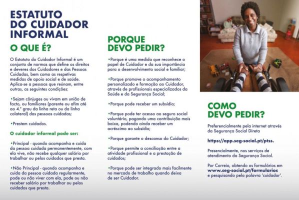 A Cuidar de Quem Cuida 