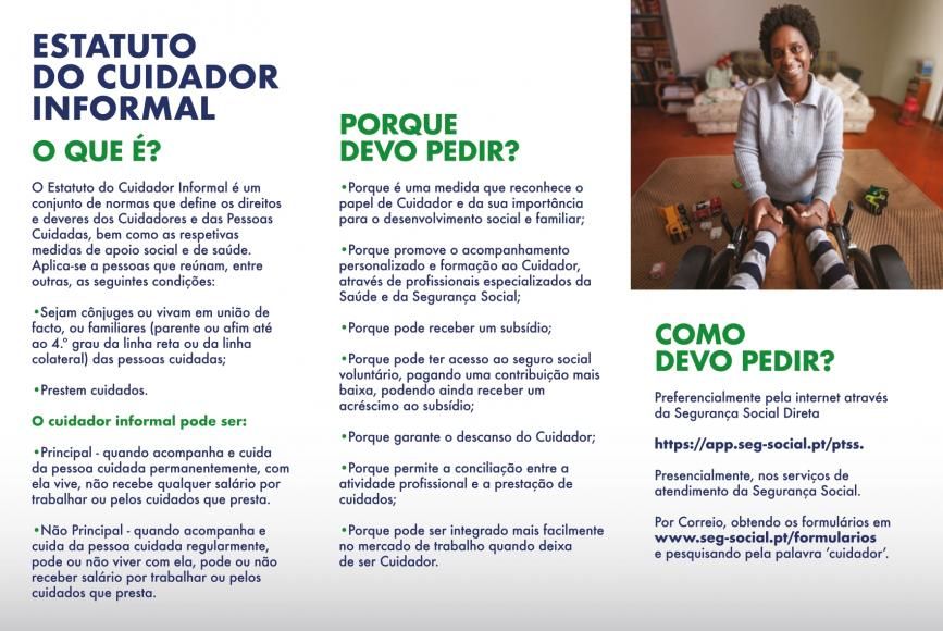 A Cuidar de Quem Cuida 