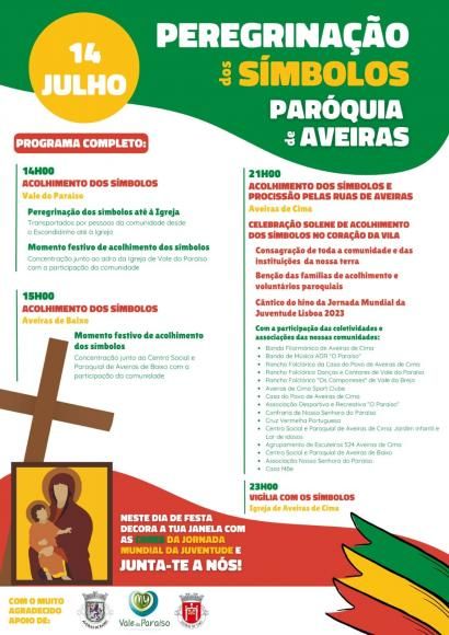 Dia 14 de Julho junte-se a esta jornada, enfeite a sua janela e participe. Contamos consigo 