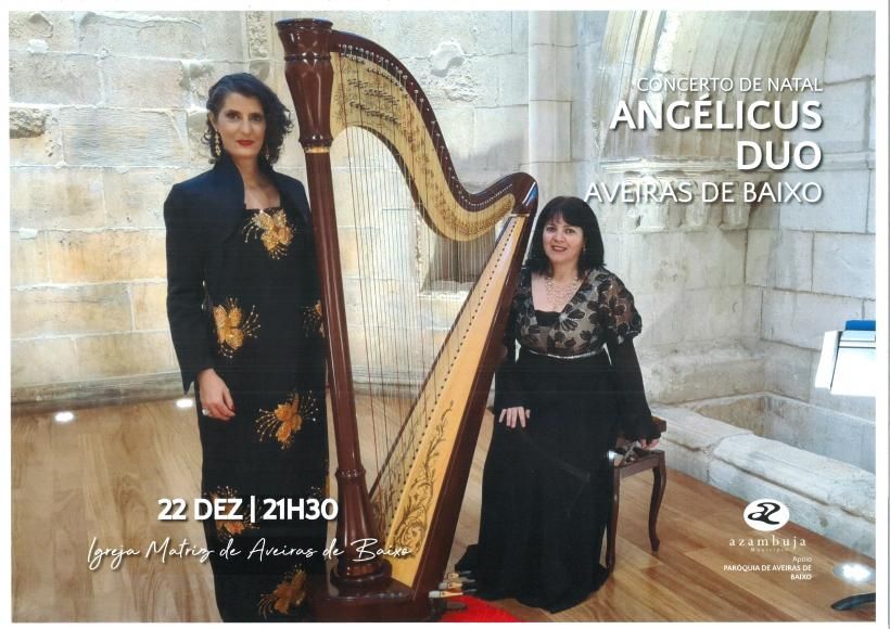 Concerto de Natal em Aveiras de Baixo  - ANGÉLICUS DUO 