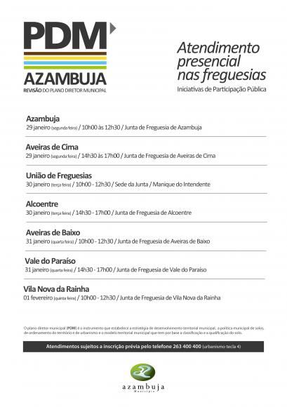 Revisão do PDM - Freguesia do Concelho de Azambuja 