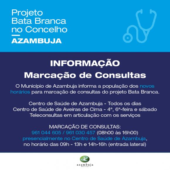 Projeto Bata Branca - Concelho de Azambuja 