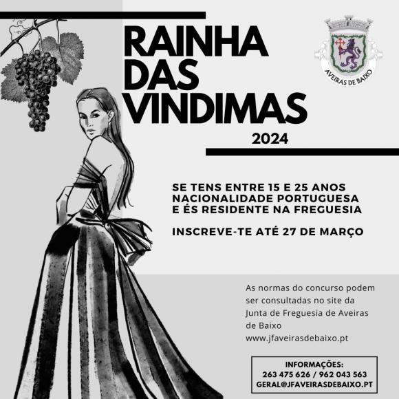 Rainha das Vindimas da Freguesia de Aveiras de Baixo