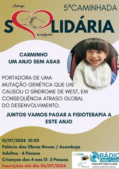 Ribatejo Tentajudar -  5ª Caminhada Solidária