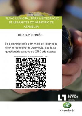 Questionário destinado à população migrante residente 