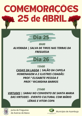 Comemorações do 25 de Abril