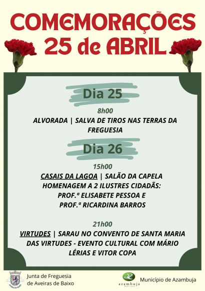 Comemorações do 25 de Abril