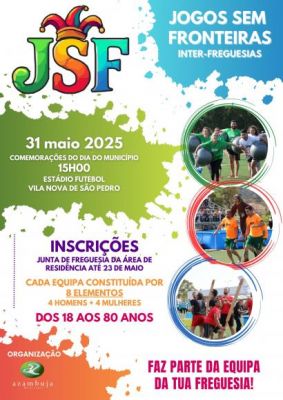 Jogos sem fronteiras Inter-Freguesias