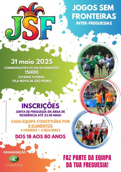 Jogos sem fronteiras Inter-Freguesias