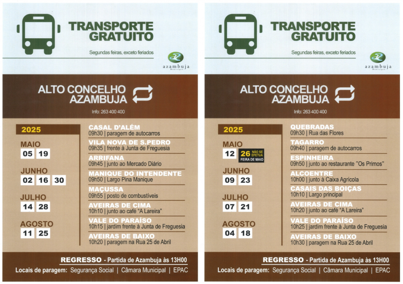 Transporte Gratuito