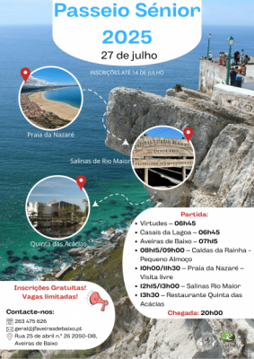 Passeio Sénior - 2025