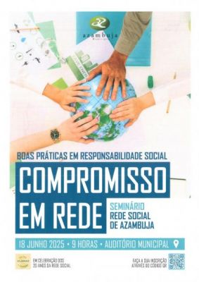 Seminário Rede Social de Azambuja - Compromisso em Rede
