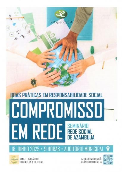 Seminário Rede Social de Azambuja - Compromisso em Rede