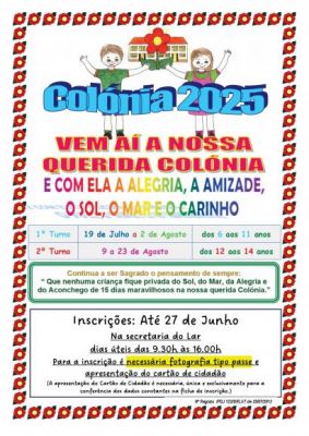 Colónia 2025 - CSP Aveiras de Cima