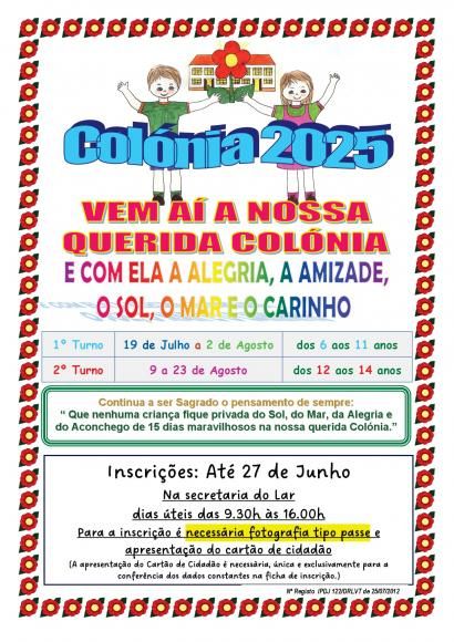Colónia 2025 - CSP Aveiras de Cima