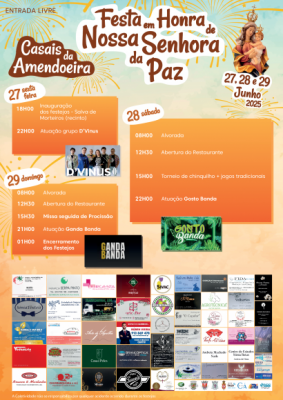 Festa em Honra da Nossa Senhora da Paz - Casais da Amendoeira