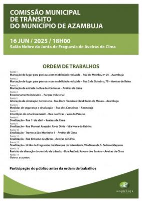 Comissão Municipal de Trânsito do Município de Azambuja