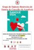 Dádiva de Sangue e/ou Tipagem de Medúla Óssea