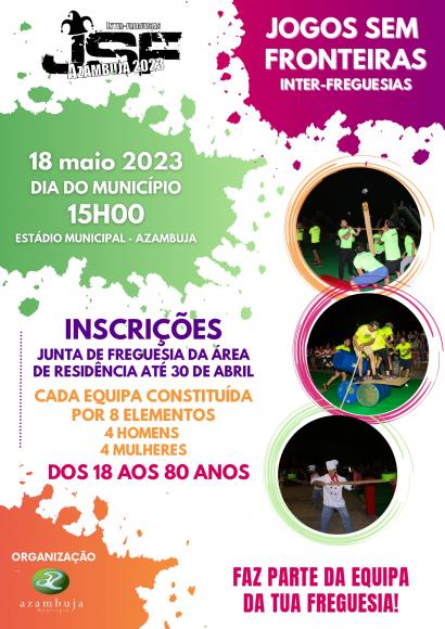 Jogos Sem Fronteiras Inter-freguesias 2023 Jogos Sem Fronteiras Inter-freguesias 2023