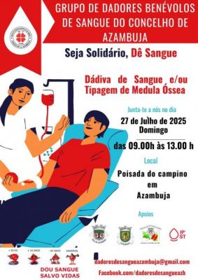 Dádiva de Sangue e/ou Tipagem de Medúla Óssea