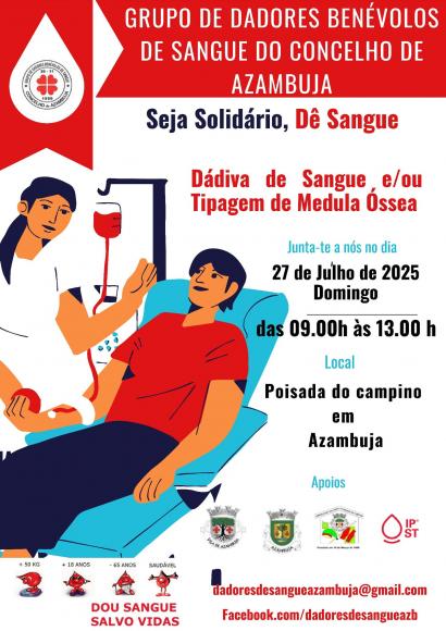 Dádiva de Sangue e/ou Tipagem de Medúla Óssea Dádiva de Sangue e/ou Tipagem de Medúla Óssea