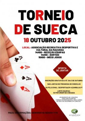 Torneio de Sueca 2025