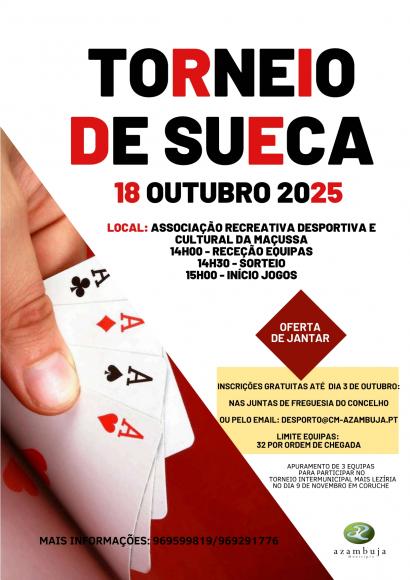 Torneio de Sueca 2025