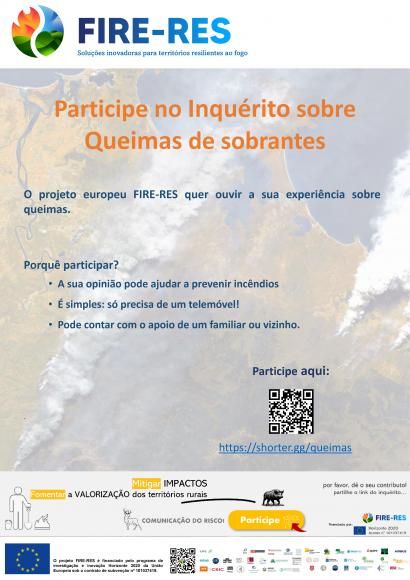 Inquérito sobre Queimas de Sobrantes