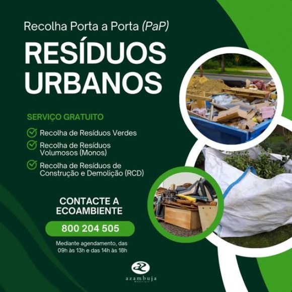 Recolha PaP de Resíduos Urbanos - EcoAmbiente
