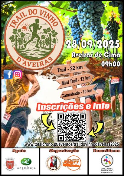 Trail do Vinho D'Aveiras - Circuito do Torricado |  Aveiras de Cima
