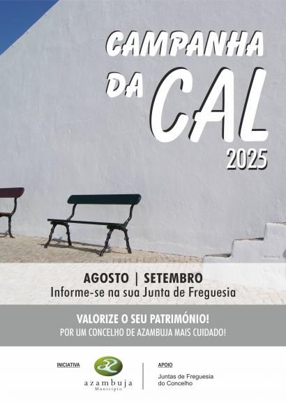 Campanha da Cal 2025