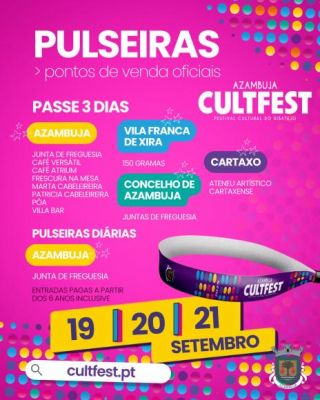 CULTFEST Azambuja | 19, 20 e 21 de setembro