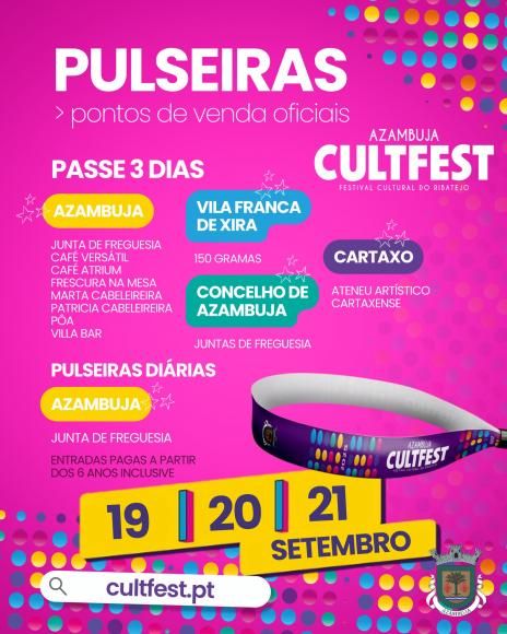 CULTFEST Azambuja | 19, 20 e 21 de setembro
