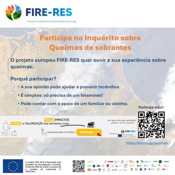 Inquérito sobre Queimas de Sobrantes