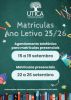 UTICA - Matrículas para o ano letivo 2025/2026